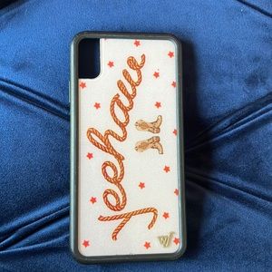 Wildflower Xs Max case